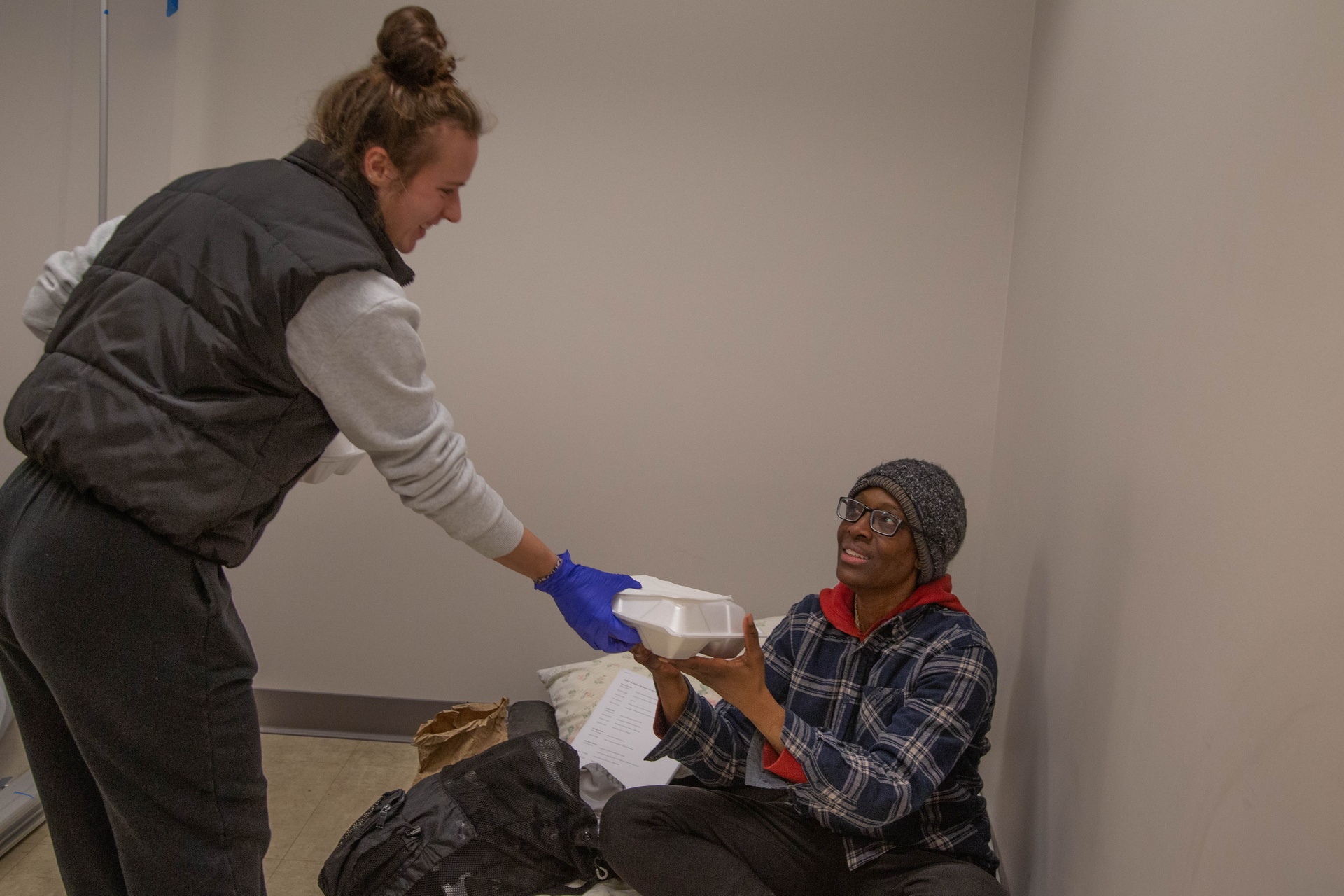 Peter Maurin Center to Receive Leadership Award Peter Maurin Center to Receive Leadership Award for Emergency Overnight Warming Center Partnership